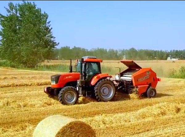 星光玉龍大圓捆機(jī)優(yōu)勢介紹